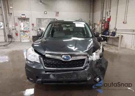 2014 Subaru Forester 2.5I Limited из США, поврежденный, VIN JF2SJAHC4EH513742